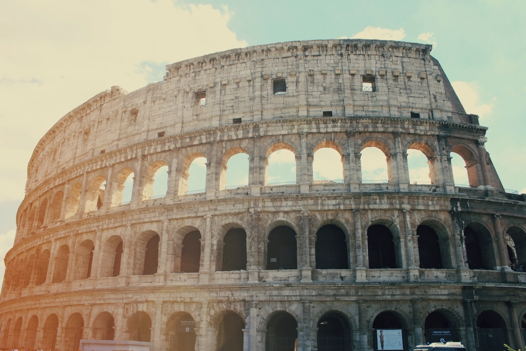 Colosseum Roman, Rome, Italy