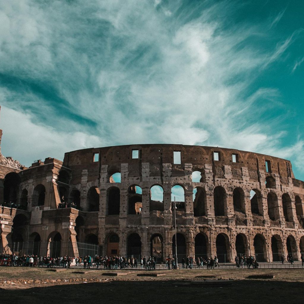 colosseum rome italy