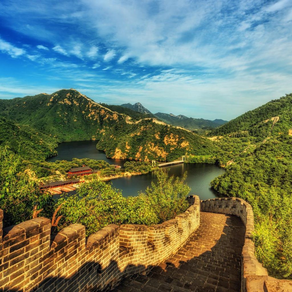 great wall of china