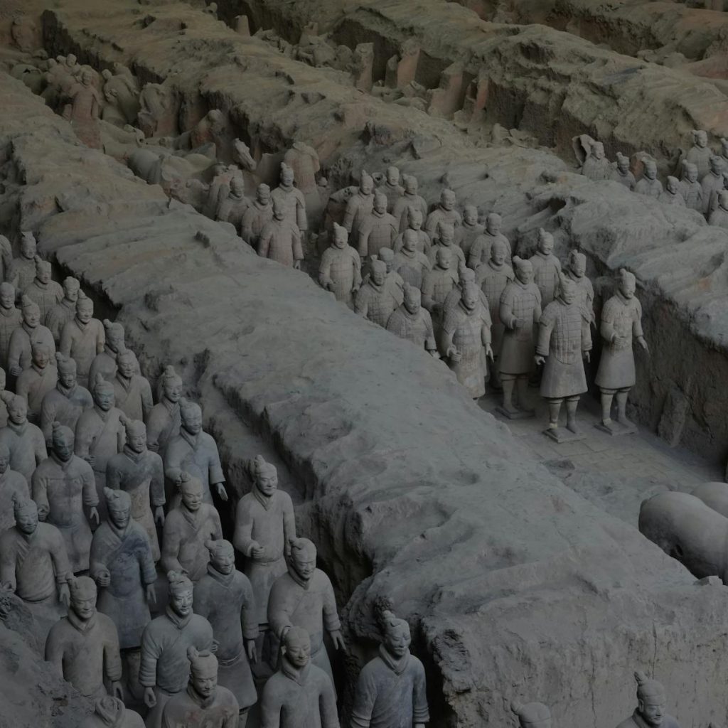 terracotta army in china