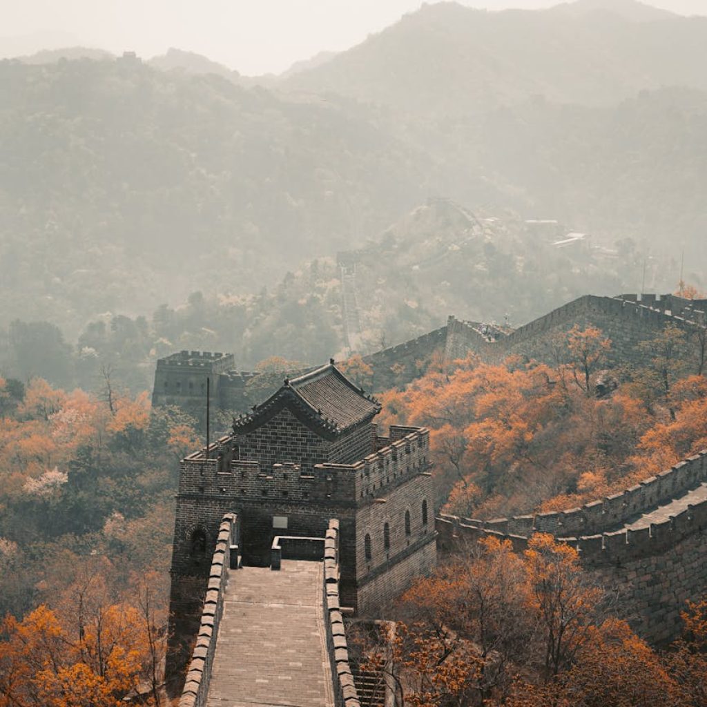 great wall of china