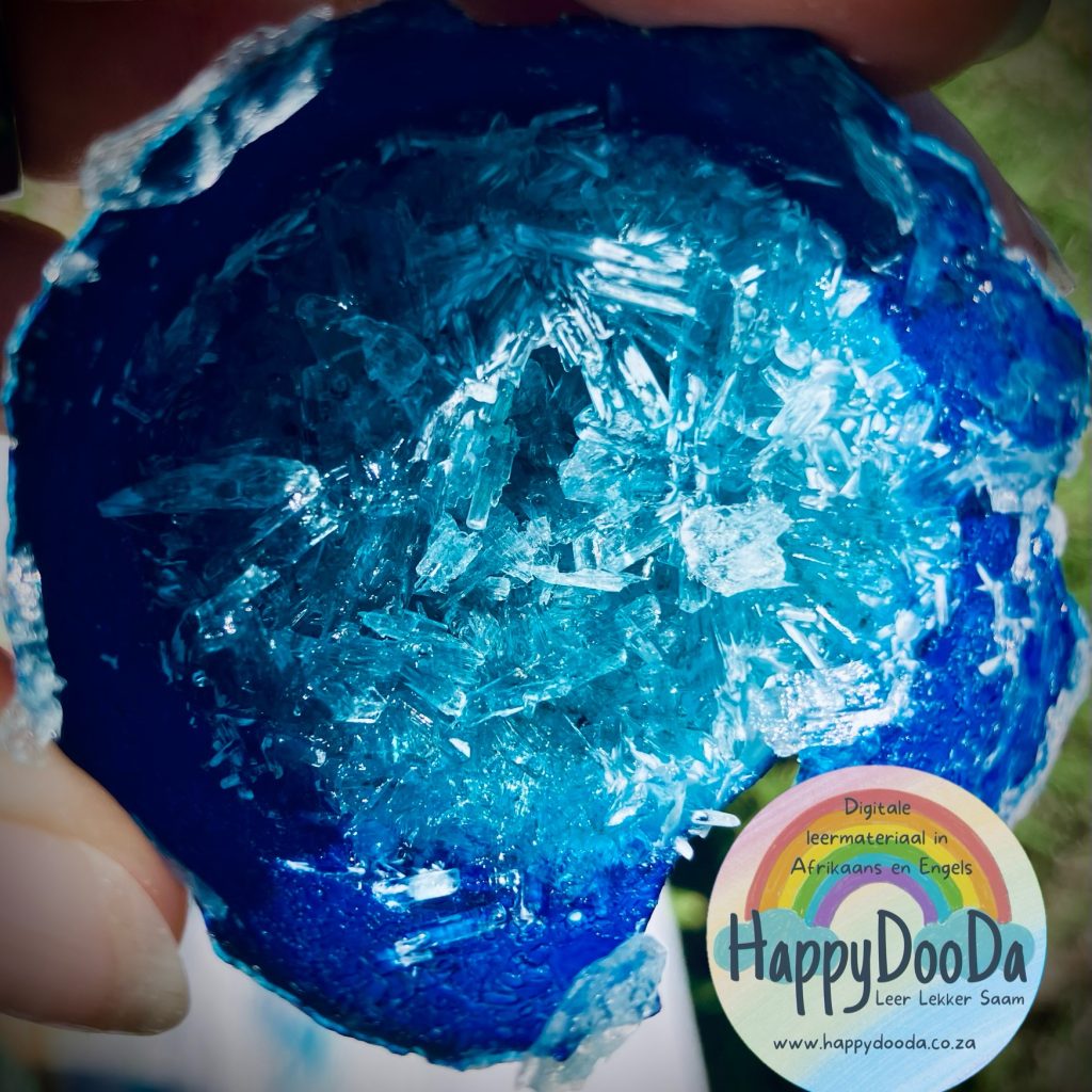 Epsom salt Crystals by HappyDooDa.co.za