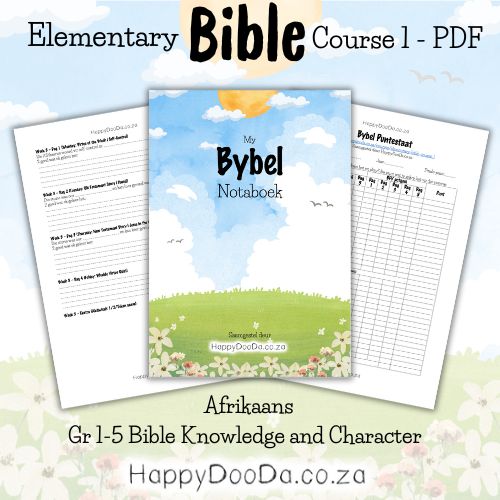 Elementary Bible Course 1 - PDF - Image 3