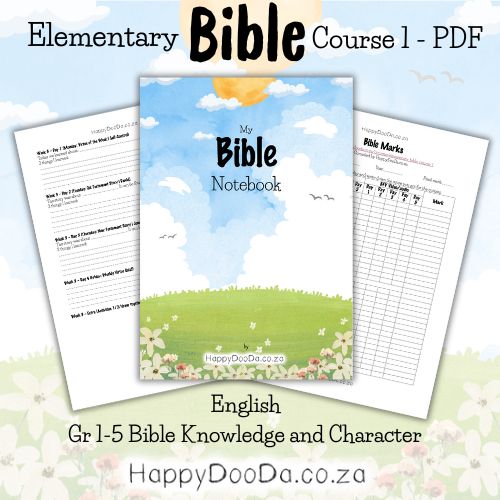Elementary Bible Course 1 - PDF - Image 4