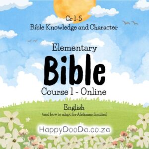 Elementary Bible Course 1 - Online
