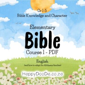 Elementary Bible Course 1 - PDF