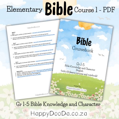Elementary Bible Course 1 - PDF - Image 2