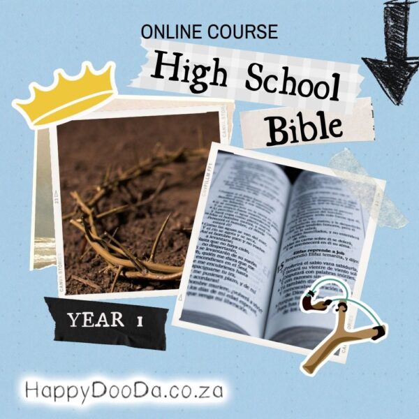 High School Bible Course Year 1