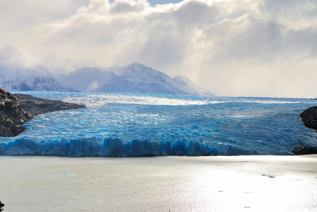 ice glacier