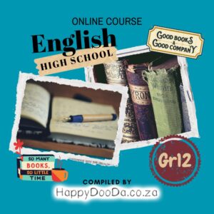 English First Language High School Gr12