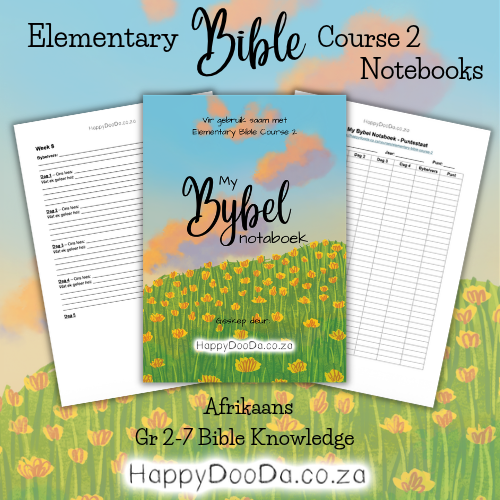 Elementary Bible Course 2 - Notebook - Image 3