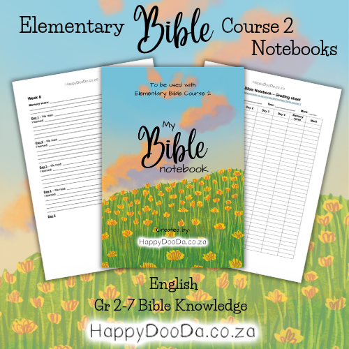 Elementary Bible Course 2 - Notebook - Image 2