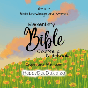 Elementary Bible Course 2 - Notebook
