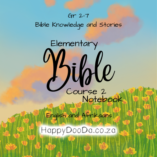 Elementary Bible Course 2 - Notebook