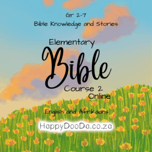 Elementary Bible Course 2 - Online